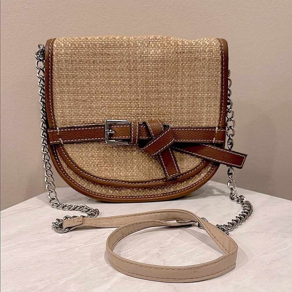 🔥J.Jill Stylish Tan and Brown Women's Bag🔥